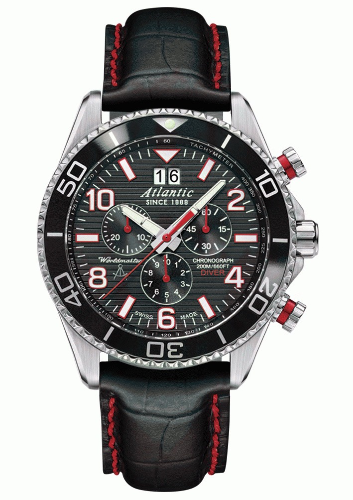 Часы Atlantic 55470.47.65R