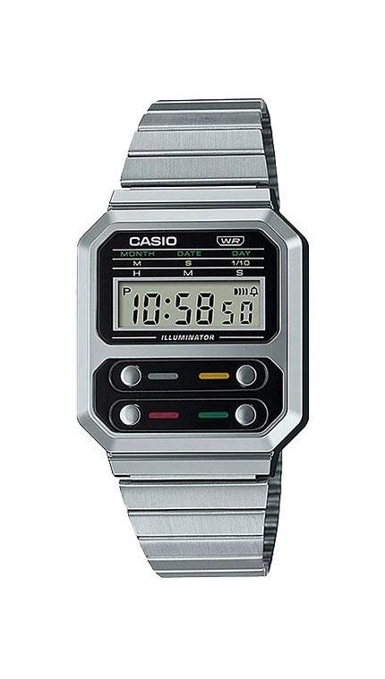 Часы Casio A100WE-1A