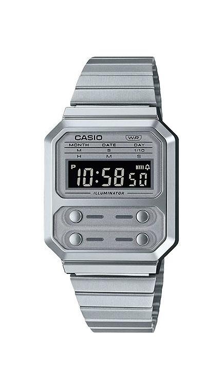 Часы Casio A100WE-7B