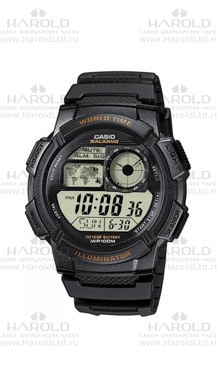 Часы Casio AE-1000W-1A