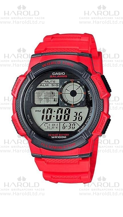 Часы Casio AE-1000W-4A