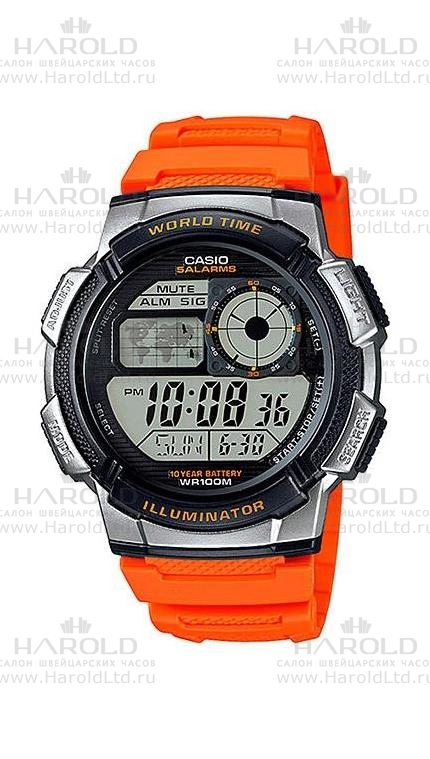 Часы Casio AE-1000W-4B