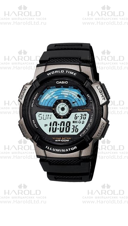 Часы Casio AE-1100W-1A