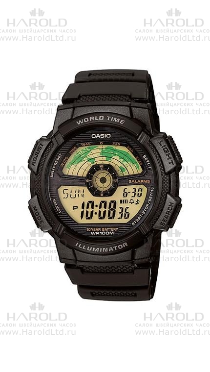 Часы Casio AE-1100W-1B