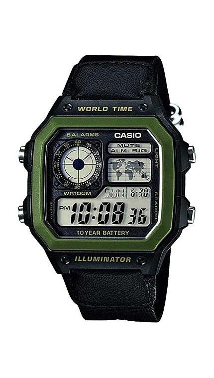 Часы Casio AE-1200WHB-1B