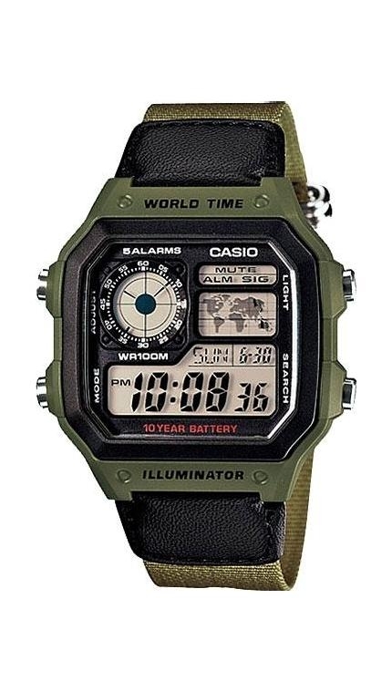 Часы Casio AE-1200WHB-3B