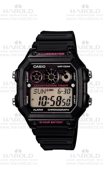 Часы Casio AE-1300WH-1A2