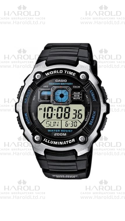 Часы Casio AE-2000W-1A
