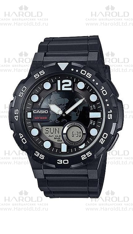 Часы Casio AEQ-100W-1A