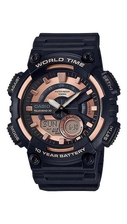 Часы Casio AEQ-110W-1A3