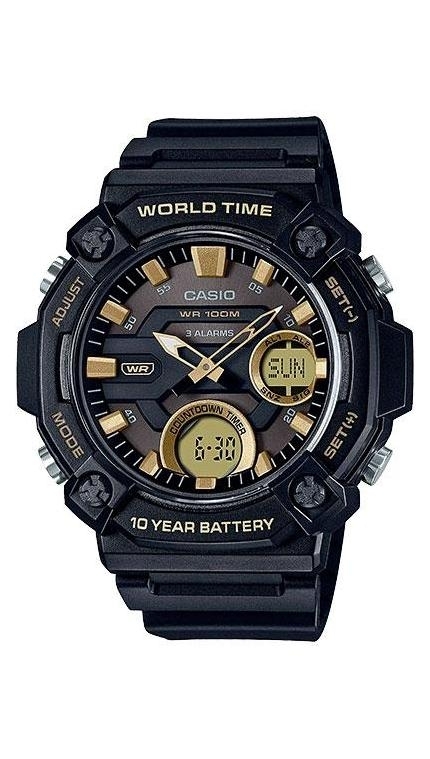 Часы Casio AEQ-120W-9A