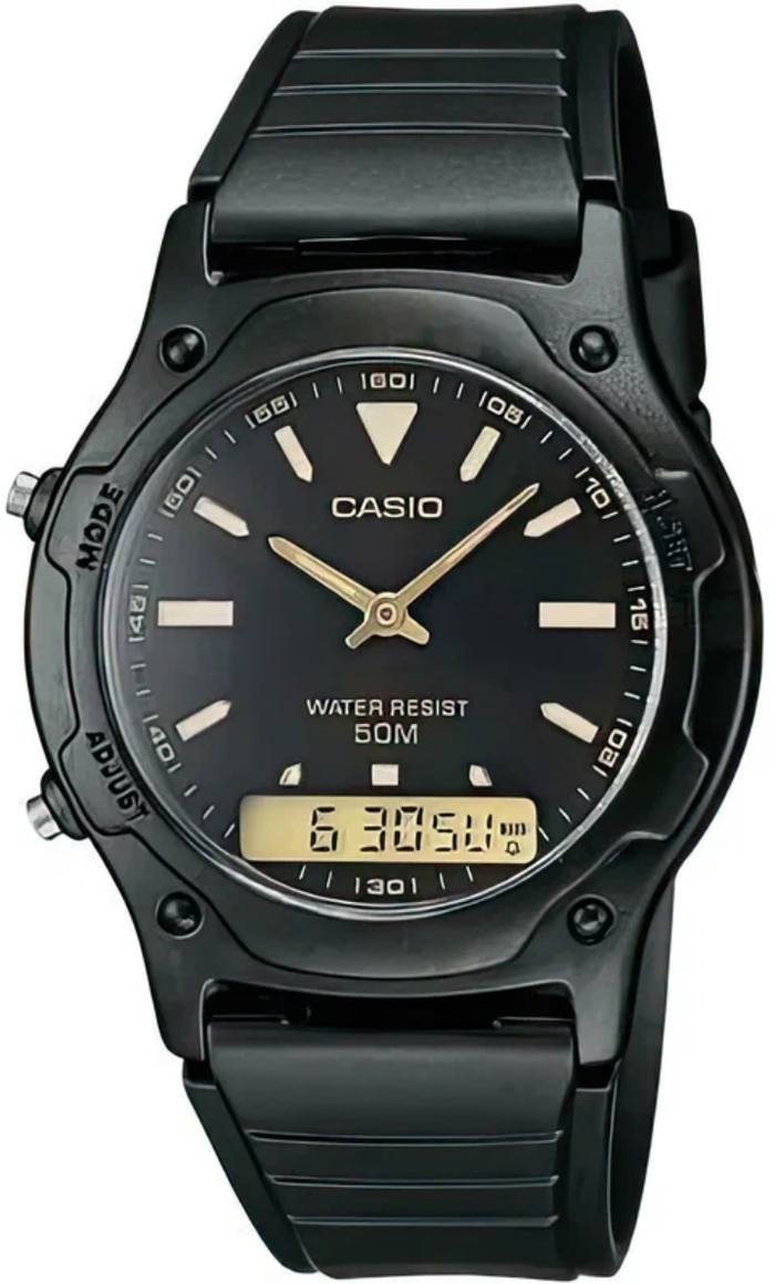 Часы Casio AW-49HE-1A