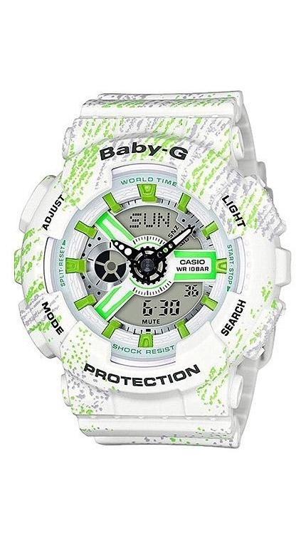 Часы Casio BA-110TX-7A