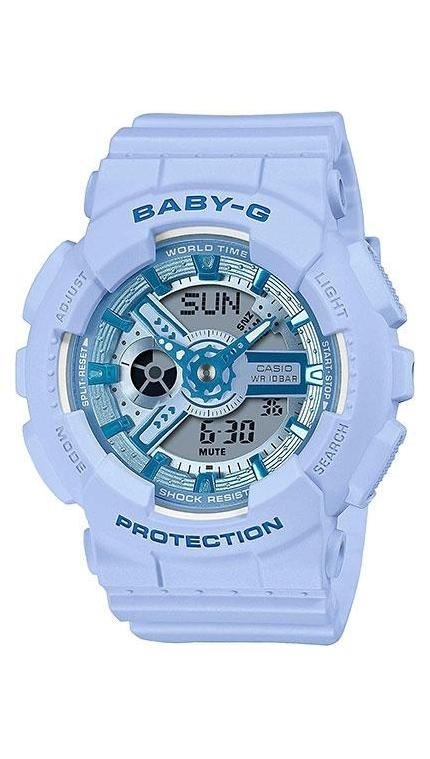 Часы Casio BA-110YK-2A