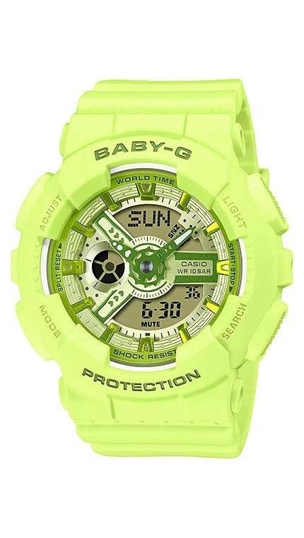 Часы Casio BA-110YK-3A