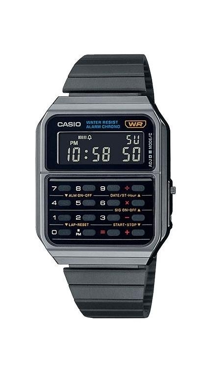 Часы Casio CA-500WEGG-1B