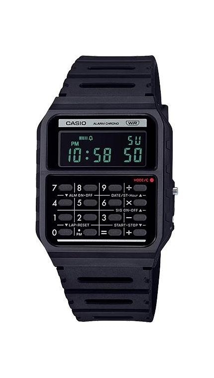 Часы Casio CA-53WB-1B