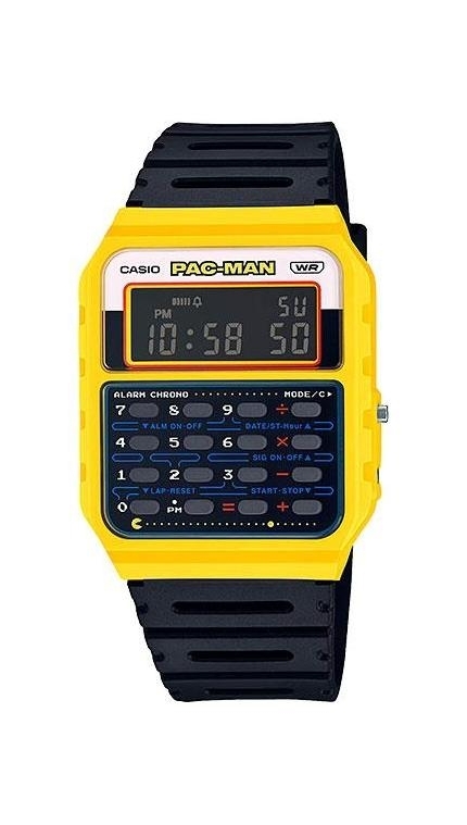 Часы Casio CA-53WPC-1B
