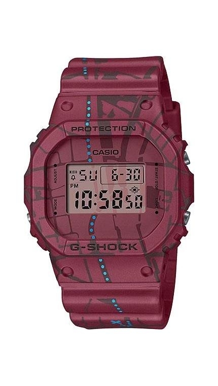 Часы Casio DW-5600SBY-4