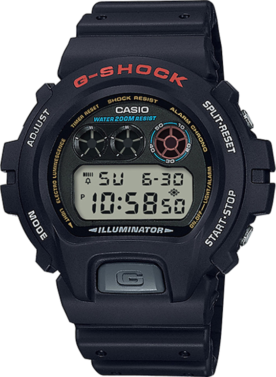 Часы Casio DW-6900-1V