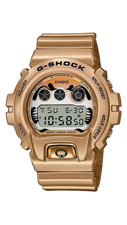 Часы Casio DW-6900GDA-9