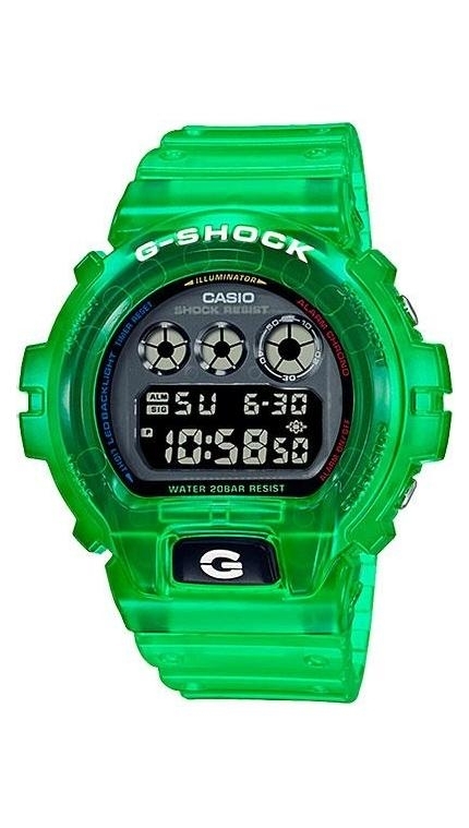 Часы Casio DW-6900JT-3