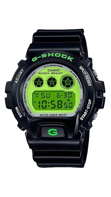 Часы Casio DW-6900RCS-1