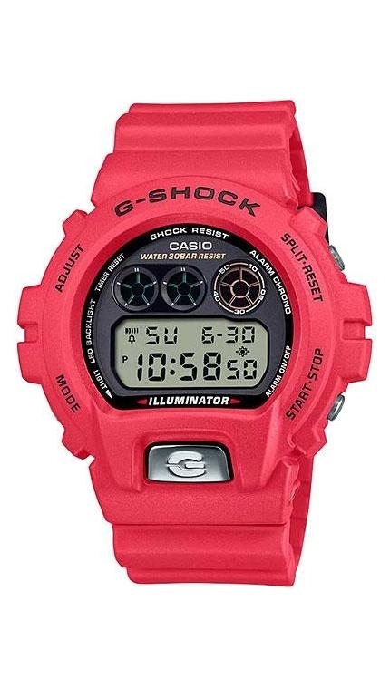 Часы Casio DW-6900TR-4