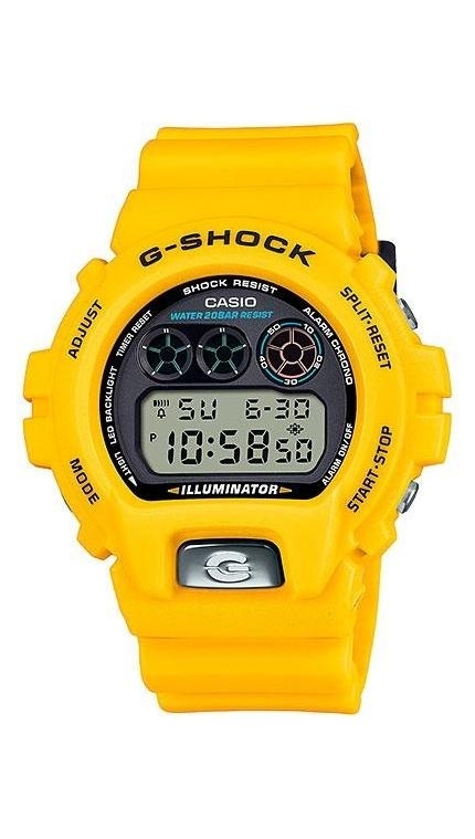 Часы Casio DW-6900TR-9