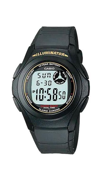 Часы Casio F-200W-9A