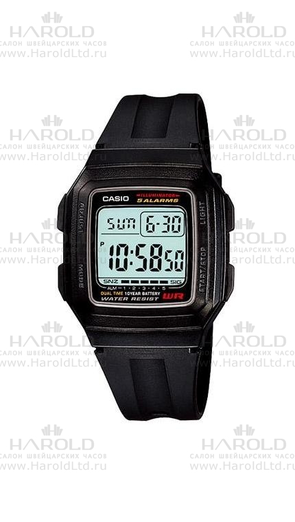 Часы Casio F-201WA-1A