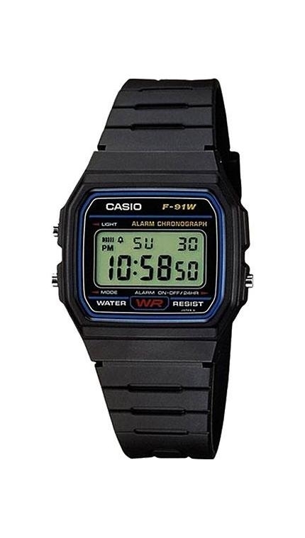 Часы Casio F-91W-1