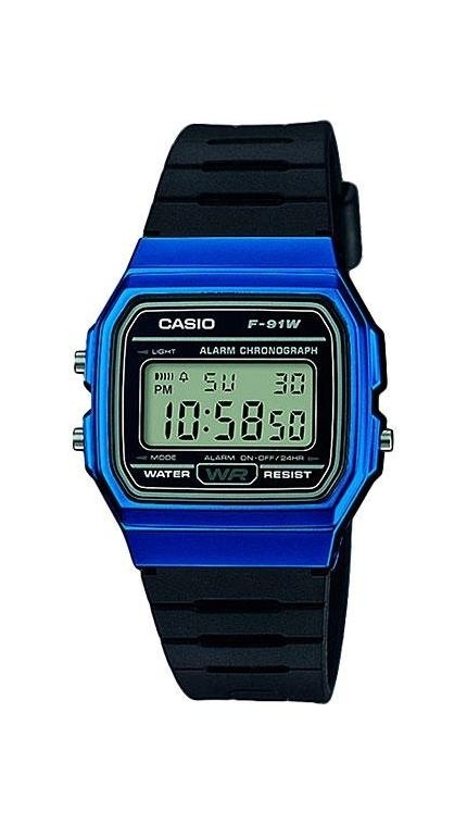 Часы Casio F-91WM-2A