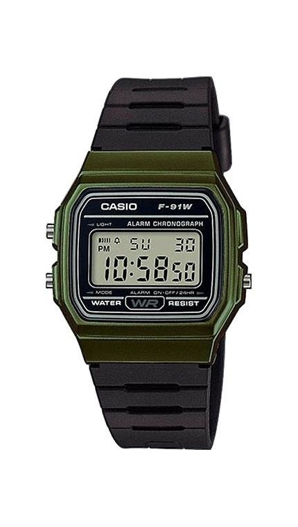 Часы Casio F-91WM-3A