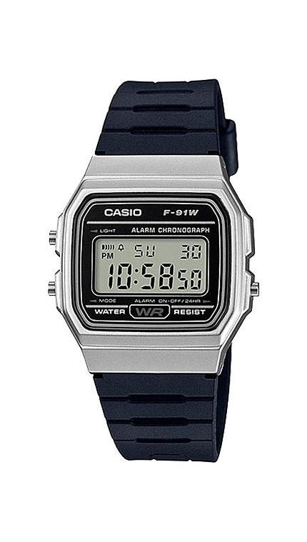 Часы Casio F-91WM-7A