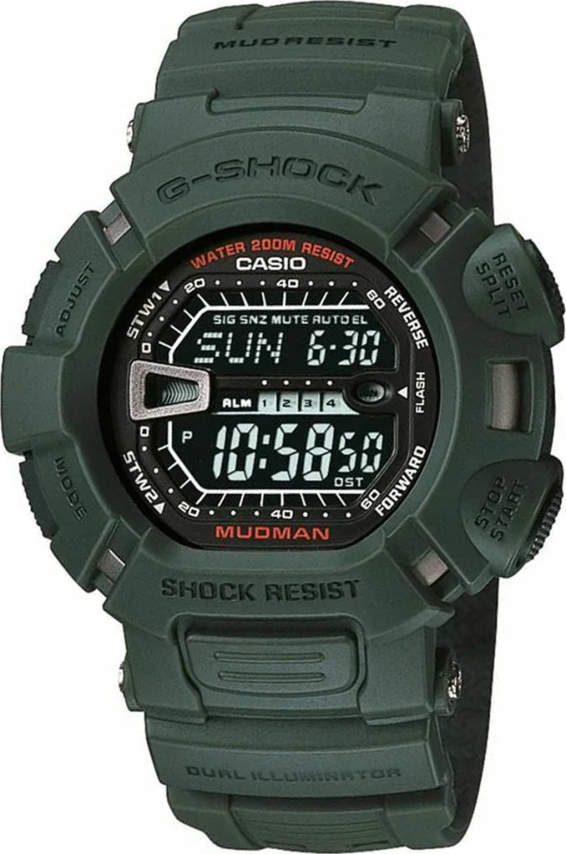 Часы Casio G-9000-3V