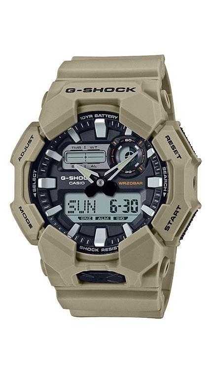 Часы Casio GA-010-5A