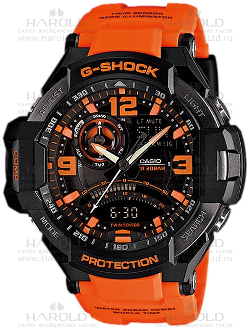 Часы Casio GA-1000-4A