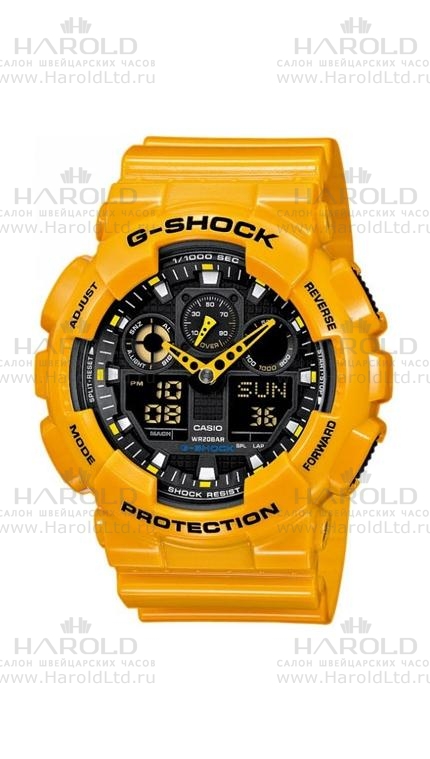 Часы Casio GA-100A-9A