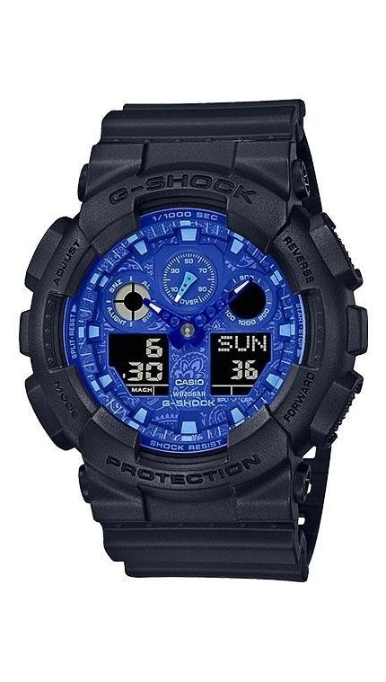 Часы Casio GA-100BP-1A