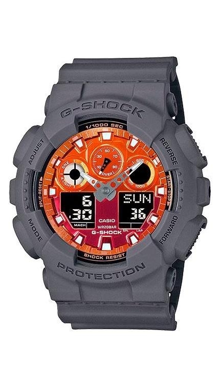 Часы Casio GA-100FL-8A