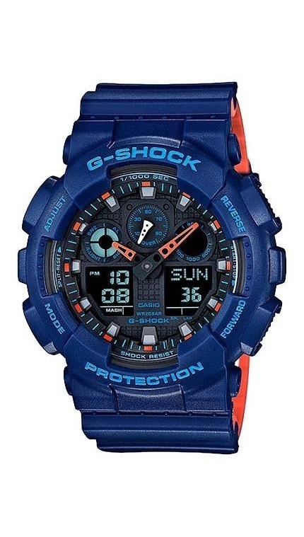 Часы Casio GA-100L-2A