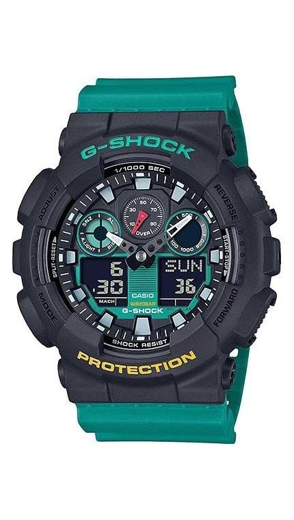 Часы Casio GA-100MT-1A3