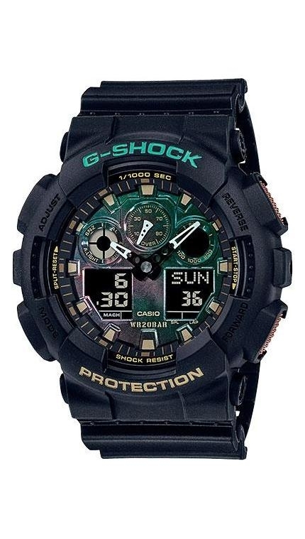 Часы Casio GA-100RC-1A