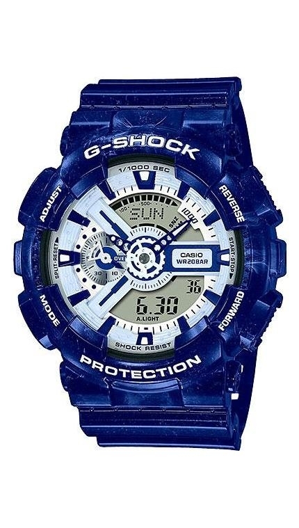 Часы Casio GA-110BWP-2A