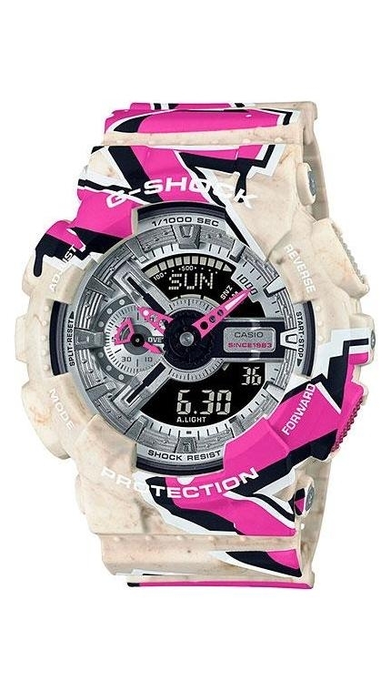 Часы Casio GA-110SS-1A