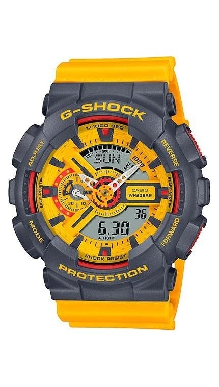 Часы Casio GA-110Y-9A