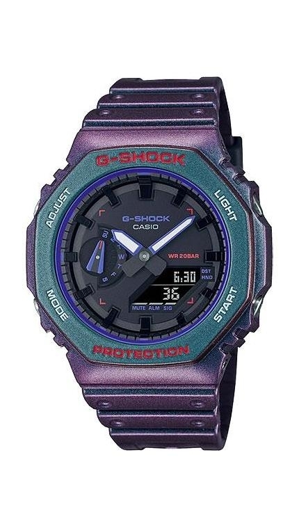 Часы Casio GA-2100AH-6A