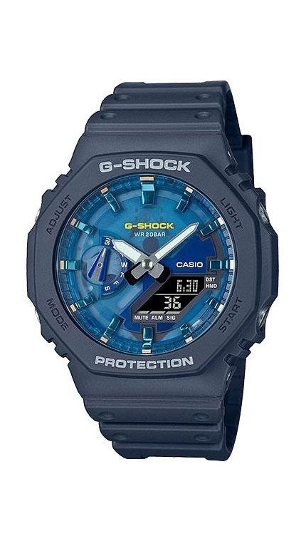 Часы Casio GA-2100AS-2A