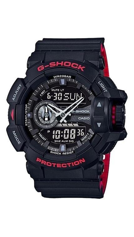 Часы Casio GA-400HR-1A